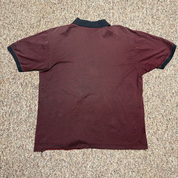 Masters Polo Shirt Mens Extra Large Red Masters Collection Golf - Picture 2 of 8